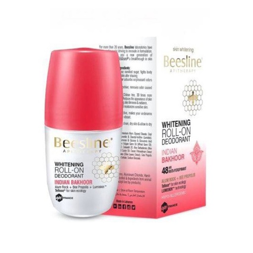 [20043] Beesline Whitening Deodorant Roll-On Bakhoor 50ml