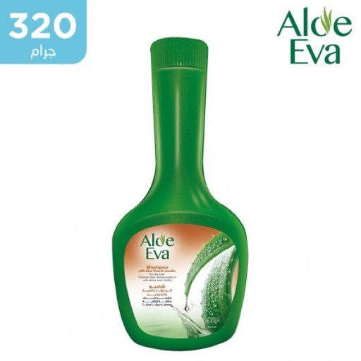 [20071] Eva Aloe Vera Shampoo Lanolin 320g