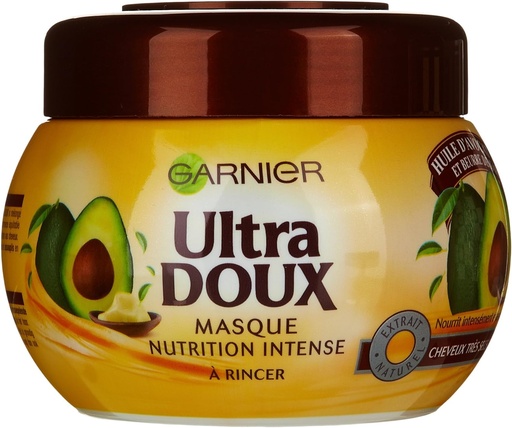 [20074] Garnier Ultra Doux Avocado Mask 300ml