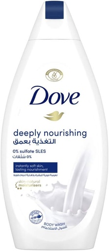 [20129] Dove Body Wash Deeply Nourishing 500ml