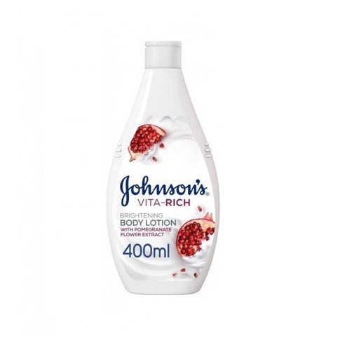 [20208] JOHNSON`S BODY LOTION BRIGHTRNING POMWGRANATE 400ML