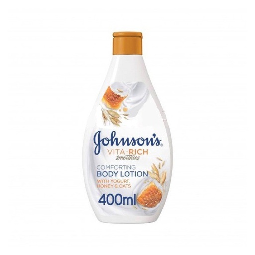 [20209] JOHNSON`S BODY LOTION REPLENISHING RSSPBERRY 400ML