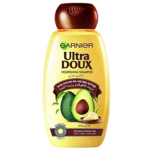 [20216] Garnier Ultra Doux Avocado Oil & Shea Butter Shampoo 200ml
