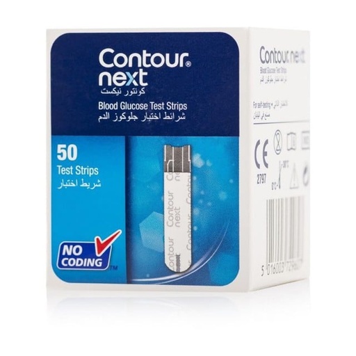 [20232] Contour Next Test Strips 50s