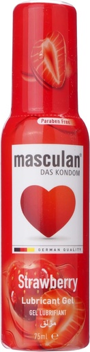 [20329] Masculan Lubricant Gel Strawberry 75ml