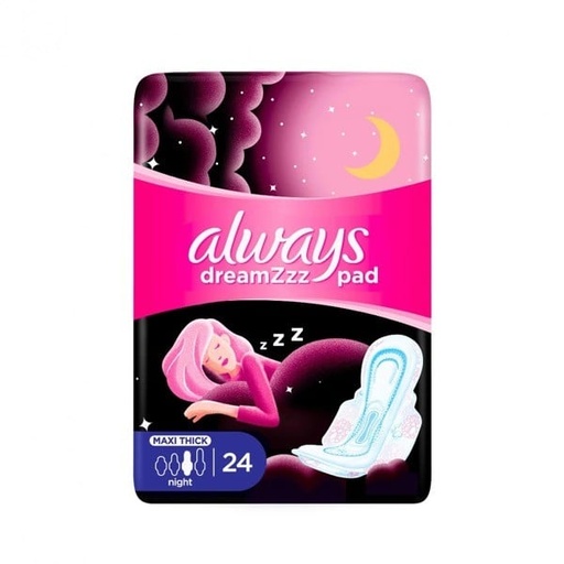[20374] Always Night with Blue Wings 6*24 Pads