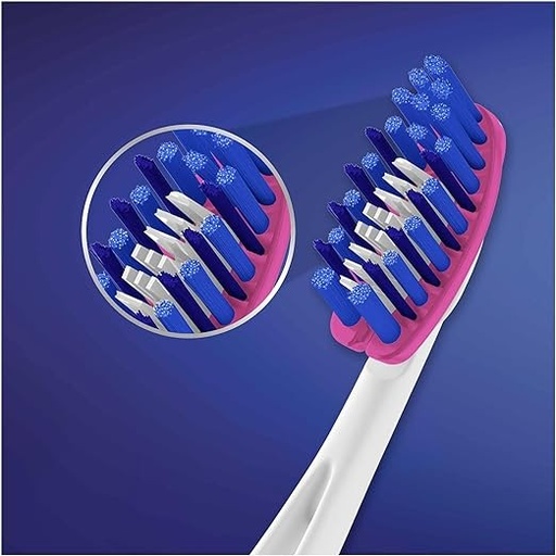 [20427] Oral-B Toothbrush 3d White Pro-Flex Soft 1pc