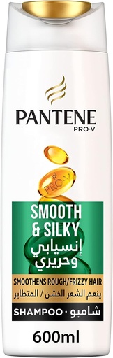 [20460] Pantene Shampoo 2in1 Smooth & Silky 600ml
