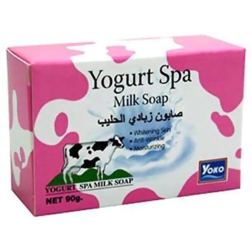 [20464] Yogurt Soap Spa Milk 90g