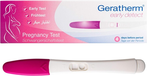 [20476] Geratherm Pregnancy Test Early Detect 1 Test