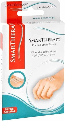 [20478] Smartherapy Bandage Fabric Strips 28 pcs