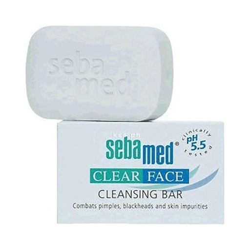 [20511] Sebamed Clear Face Cleansing Soap Bar 150g