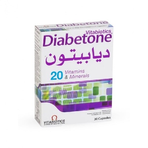 [20514] Diabetone multivitamin 30 capsules