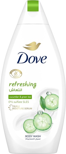[20531] Dove Body Wash Refreshing Cucumber 500ml