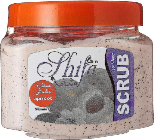 [20544] Shifa Scrub Apricot 500ml