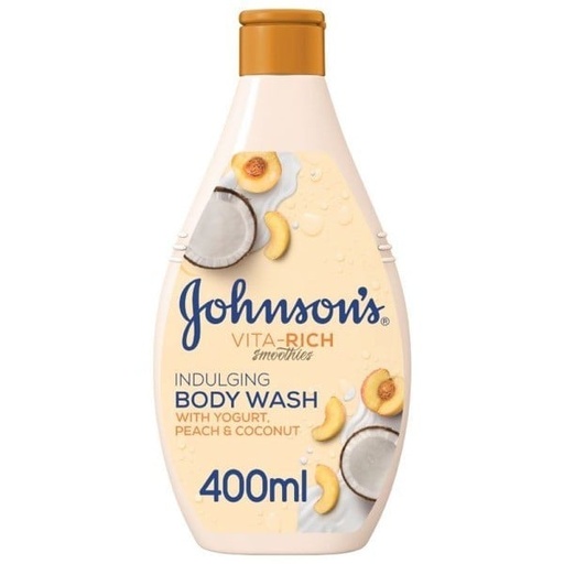 [20545] JOHNSON`S BODY WASH SMOOTHING PAPAYA 400ML