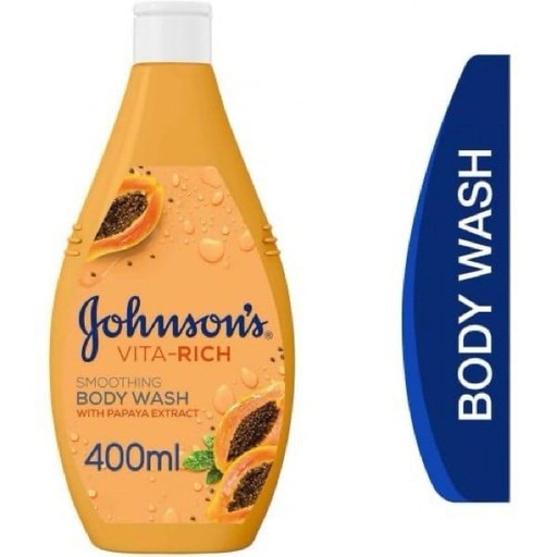 [20546] JOHNSON`S BODY WASH REPLENISHING RASPBERRY 400ML