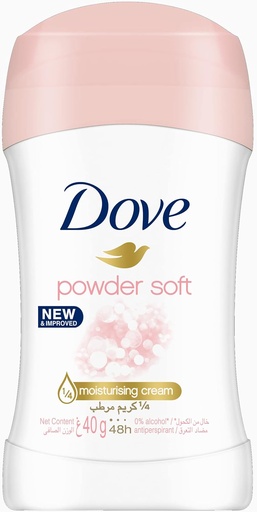 [20562] Dove Powder Soft Antiperspirant 40g