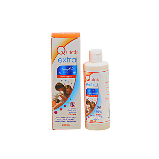 [20605] Quick Extra Shampoo 250ml