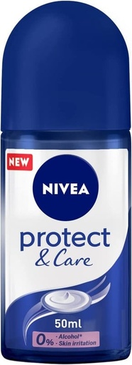[20609] Nivea Deo Roll On Protect & Care 50ml