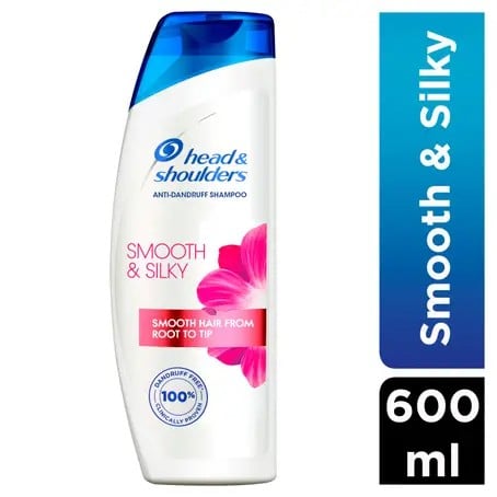 [20612] Head & Shoulders Shampoo 2in1 Lively & Silky 600ml