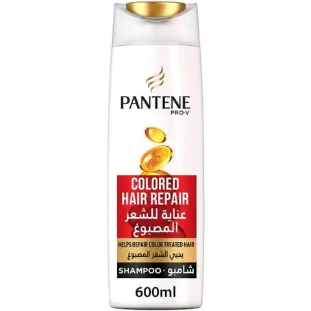 [20615] Pantene Shampoo Colour Hair Repair 600ml
