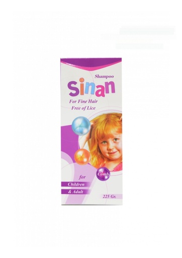 [20622] Sinan Shampoo Preventative 225g