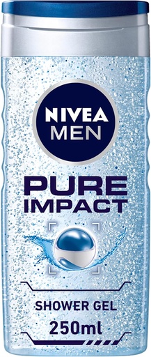 [20628] Nivea Shower Gel Pure Impact 250ml
