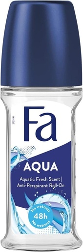 [20648] Fa Deo Roll Aqua Aquatic Fresh 50ml