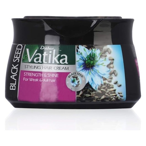 [20677] Vatika Hair Cream Black Seed 140ml
