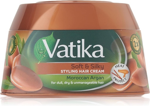 [20678] Vatika Hair Cream Argan 210ml