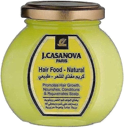 [20682] J.Casanova Hair Food Natural 150g