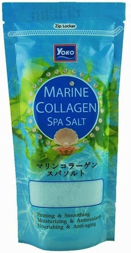 [20698] Yoko Spa Salt Marine Collagen 300g