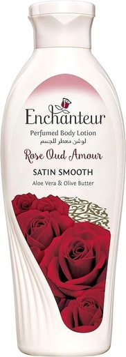 [20700] Enchanteur Body Lotion Oud Blossom 500ml