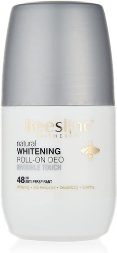 [20701] Beesline Whitening Deodorant Roll-On Alum Rock + Bee Propolis 50ml