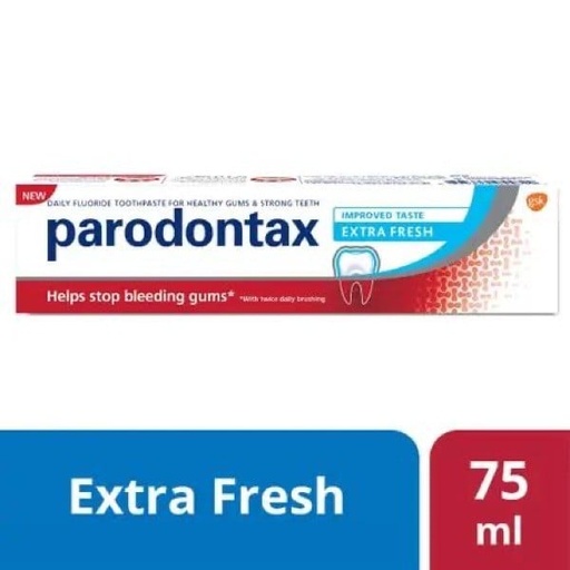[20724] Parodontax Toothpaste Extra Fresh 75ml