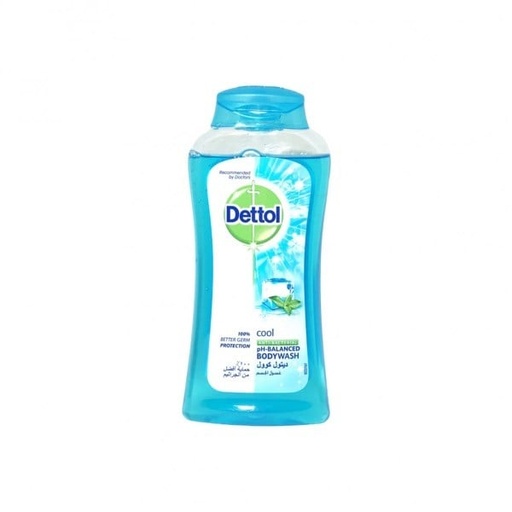 [20731] Dettol Shower Gel Cool 250ml