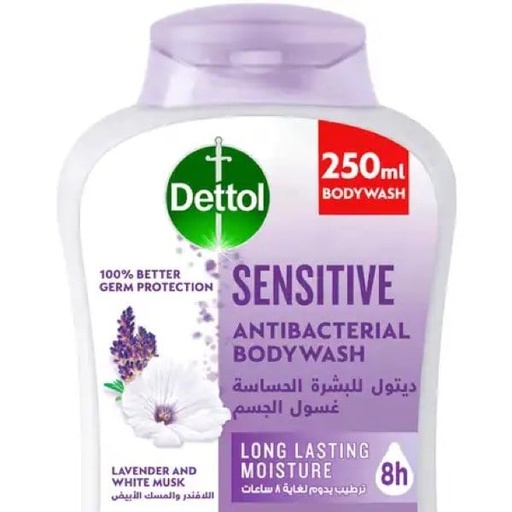 [20732] Dettol  Shower Gel Sensitive 250ML