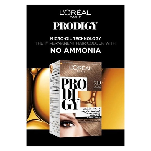 [20780] Loreal Prodigy 7.1 Silver Hair Color