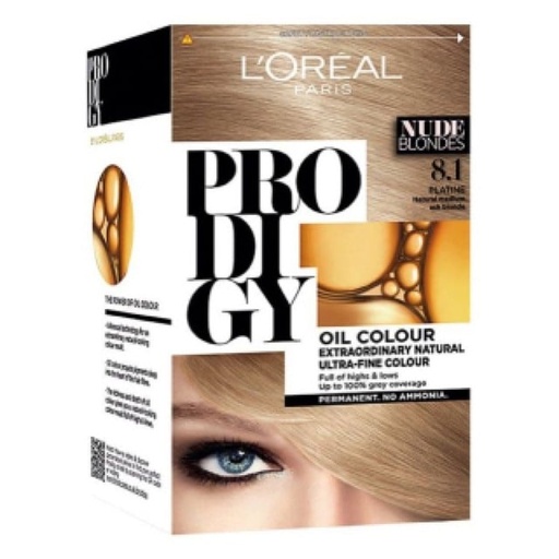 [20781] Loreal Prodigy 8.1 Platine Hair Color