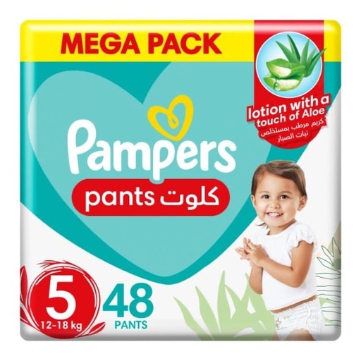 [20857] Pampers Pants Size 5 11-16kg Double Pack 2*48