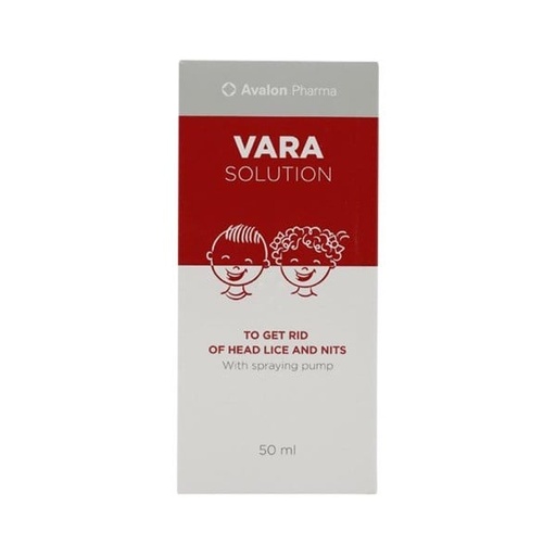 [20869] Vara Anti Lice Spray 50 ml