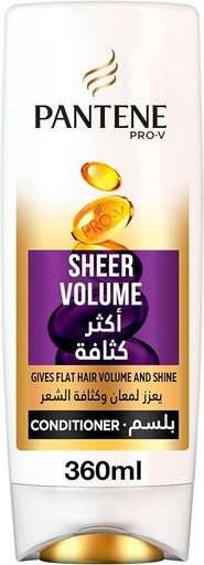[20969] Pantene Sheer Volume Conditioner 360ml