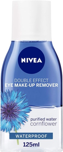 [20972] Nivea Double Effect Eye Make-Up Remover 125ml