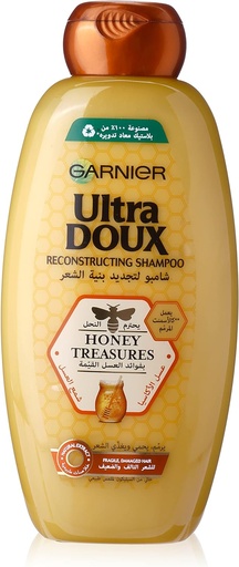 [21031] Garnier Ultra Doux Shampoo Honey Treasures 700ml