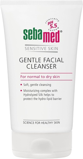 [21113] Sebamed Facial Cleanser 150ml