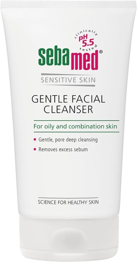 [21116] Sebamed Facial Cleanser Combination Skin 150ml
