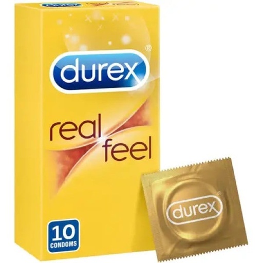 [21122] Durex Condom Realfeel 10s
