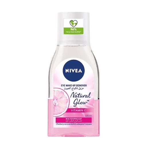 [21193] Nivea Eye Make Up Remover Natural Fairness 125ml