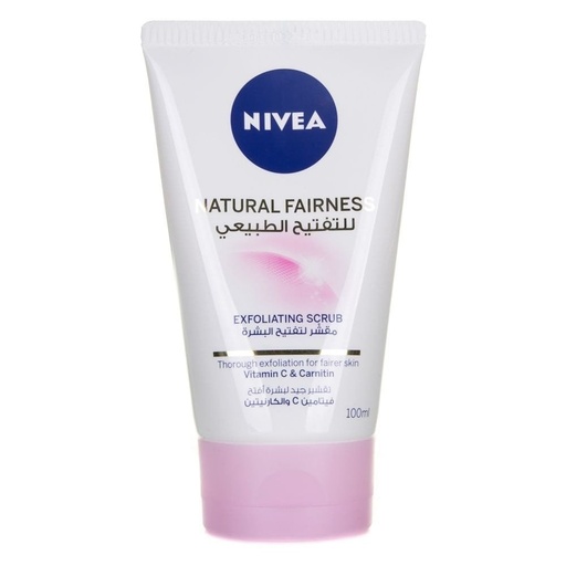 [21194] Nivea Natural Fairness Scrub 100ml